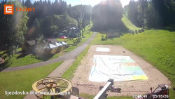 Dolní stanice lanovky