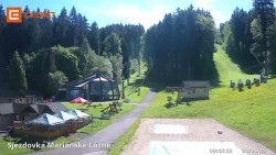 Dolní stanice lanovky