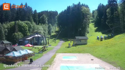 Dolní stanice lanovky