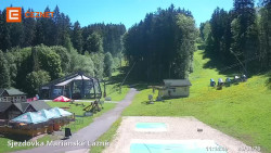 Dolní stanice lanovky