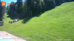 Dolní stanice lanovky