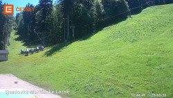 Dolní stanice lanovky