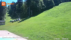 Dolní stanice lanovky