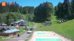 Dolní stanice lanovky