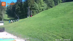 Dolní stanice lanovky