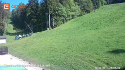 Dolní stanice lanovky
