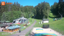 Dolní stanice lanovky