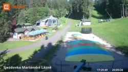 Dolní stanice lanovky