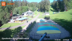 Dolní stanice lanovky