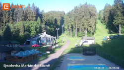 Dolní stanice lanovky