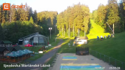 Dolní stanice lanovky