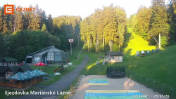Dolní stanice lanovky