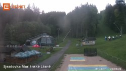 Dolní stanice lanovky