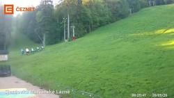 Dolní stanice lanovky