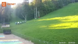 Dolní stanice lanovky