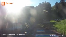 Dolní stanice lanovky