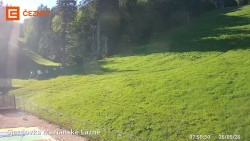 Dolní stanice lanovky