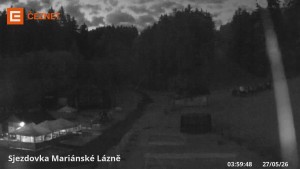 Skiareál Mariánky - Dolní stanice lanovky - 27.5.2026 v 04:00 Skiareál Mariánky - Dolní stanice lanovky - 27.5.2026 v 04:00