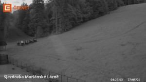 Skiareál Mariánky - Dolní stanice lanovky - 27.5.2026 v 04:30 Skiareál Mariánky - Dolní stanice lanovky - 27.5.2026 v 04:30