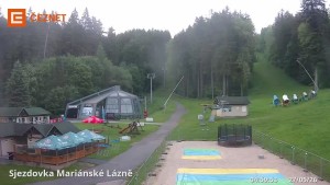 Skiareál Mariánky - Dolní stanice lanovky - 27.5.2026 v 05:00 Skiareál Mariánky - Dolní stanice lanovky - 27.5.2026 v 05:00