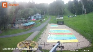 Skiareál Mariánky - Dolní stanice lanovky - 27.5.2026 v 06:00 Skiareál Mariánky - Dolní stanice lanovky - 27.5.2026 v 06:00