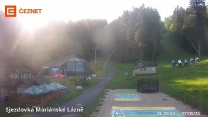 Skiareál Mariánky - Dolní stanice lanovky - 27.5.2026 v 07:00 Skiareál Mariánky - Dolní stanice lanovky - 27.5.2026 v 07:00