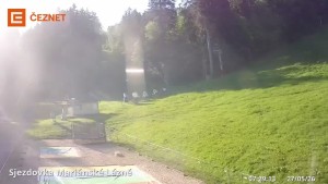 Skiareál Mariánky - Dolní stanice lanovky - 27.5.2026 v 07:30 Skiareál Mariánky - Dolní stanice lanovky - 27.5.2026 v 07:30