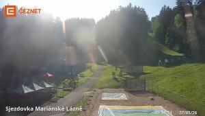 Skiareál Mariánky - Dolní stanice lanovky - 27.5.2026 v 08:00 Skiareál Mariánky - Dolní stanice lanovky - 27.5.2026 v 08:00