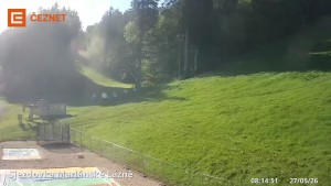 Skiareál Mariánky - Dolní stanice lanovky - 27.5.2026 v 08:15 Skiareál Mariánky - Dolní stanice lanovky - 27.5.2026 v 08:15