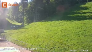 Skiareál Mariánky - Dolní stanice lanovky - 27.5.2026 v 08:30 Skiareál Mariánky - Dolní stanice lanovky - 27.5.2026 v 08:30
