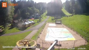 Skiareál Mariánky - Dolní stanice lanovky - 27.5.2026 v 09:15 Skiareál Mariánky - Dolní stanice lanovky - 27.5.2026 v 09:15