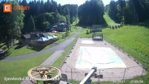 Skiareál Mariánky - Dolní stanice lanovky - 27.5.2026 v 09:30 Skiareál Mariánky - Dolní stanice lanovky - 27.5.2026 v 09:30