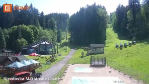 Skiareál Mariánky - Dolní stanice lanovky - 27.5.2026 v 10:15 Skiareál Mariánky - Dolní stanice lanovky - 27.5.2026 v 10:15
