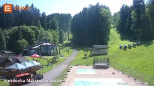 Skiareál Mariánky - Dolní stanice lanovky - 27.5.2026 v 10:30 Skiareál Mariánky - Dolní stanice lanovky - 27.5.2026 v 10:30