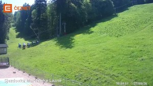 Skiareál Mariánky - Dolní stanice lanovky - 27.5.2026 v 11:00 Skiareál Mariánky - Dolní stanice lanovky - 27.5.2026 v 11:00