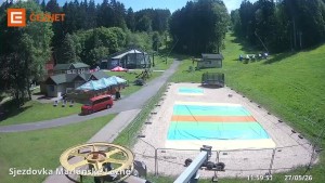 Skiareál Mariánky - Dolní stanice lanovky - 27.5.2026 v 12:00 Skiareál Mariánky - Dolní stanice lanovky - 27.5.2026 v 12:00