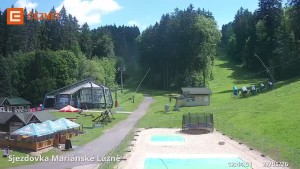 Skiareál Mariánky - Dolní stanice lanovky - 27.5.2026 v 12:45 Skiareál Mariánky - Dolní stanice lanovky - 27.5.2026 v 12:45