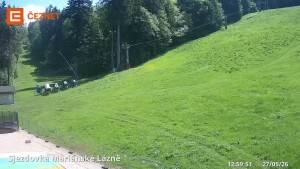 Skiareál Mariánky - Dolní stanice lanovky - 27.5.2026 v 13:00 Skiareál Mariánky - Dolní stanice lanovky - 27.5.2026 v 13:00