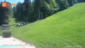 Skiareál Mariánky - Dolní stanice lanovky - 27.5.2026 v 13:30 Skiareál Mariánky - Dolní stanice lanovky - 27.5.2026 v 13:30