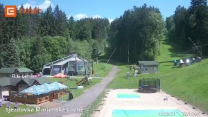 Skiareál Mariánky - Dolní stanice lanovky - 27.5.2026 v 14:00 Skiareál Mariánky - Dolní stanice lanovky - 27.5.2026 v 14:00