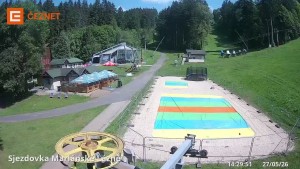 Skiareál Mariánky - Dolní stanice lanovky - 27.5.2026 v 14:30 Skiareál Mariánky - Dolní stanice lanovky - 27.5.2026 v 14:30