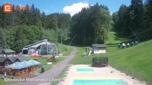 Skiareál Mariánky - Dolní stanice lanovky - 27.5.2026 v 15:00 Skiareál Mariánky - Dolní stanice lanovky - 27.5.2026 v 15:00