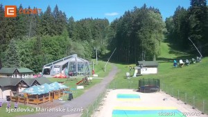 Skiareál Mariánky - Dolní stanice lanovky - 27.5.2026 v 16:00 Skiareál Mariánky - Dolní stanice lanovky - 27.5.2026 v 16:00