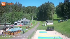 Skiareál Mariánky - Dolní stanice lanovky - 27.5.2026 v 16:15 Skiareál Mariánky - Dolní stanice lanovky - 27.5.2026 v 16:15