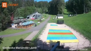 Skiareál Mariánky - Dolní stanice lanovky - 27.5.2026 v 16:30 Skiareál Mariánky - Dolní stanice lanovky - 27.5.2026 v 16:30