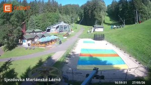 Skiareál Mariánky - Dolní stanice lanovky - 27.5.2026 v 17:00 Skiareál Mariánky - Dolní stanice lanovky - 27.5.2026 v 17:00