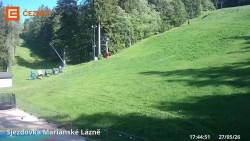 Dolní stanice lanovky