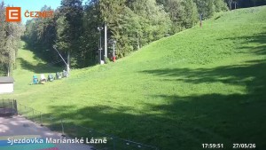 Skiareál Mariánky - Dolní stanice lanovky - 27.5.2026 v 18:00 Skiareál Mariánky - Dolní stanice lanovky - 27.5.2026 v 18:00
