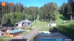Skiareál Mariánky - Dolní stanice lanovky - 27.5.2026 v 18:30 Skiareál Mariánky - Dolní stanice lanovky - 27.5.2026 v 18:30