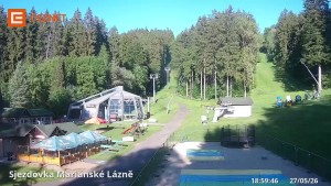 Skiareál Mariánky - Dolní stanice lanovky - 27.5.2026 v 19:00 Skiareál Mariánky - Dolní stanice lanovky - 27.5.2026 v 19:00